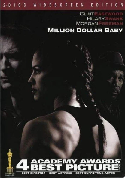 Million Dollar Baby Widescreen with Special Features (2 Disc) (DVD) (Pre-Owned)