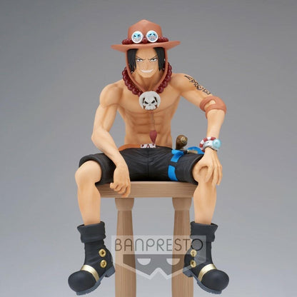 One Piece Grandline Journey- Portgas.D.Ace (Juguetes) 