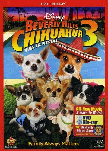 Beverly Hills Chihuahua 3 Viva La Fiesta! Widescreen (BLU-RAY + DVD) (Pre-Owned)