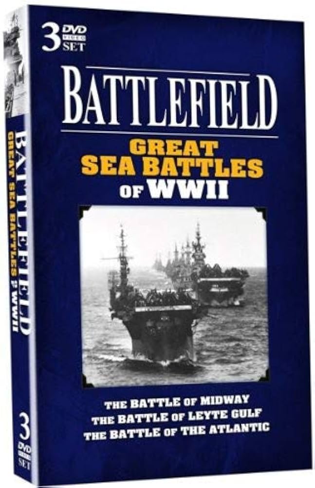 Battlefield: Great Sea Battles of WWII (DVD)