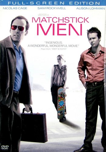 Matchstick Men Full Screen Edition (DVD) (Pre-Owned)