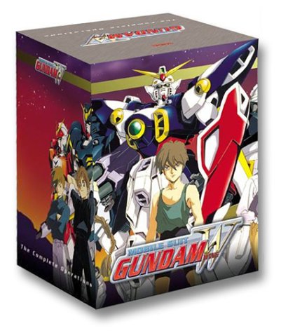 Mobile Suit Gundam Wing: The Complete Operations 1-10 DVD Set (DVD)