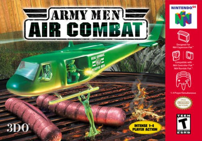 Army Men: Air Combat (Gray Cart) (Nintendo 64)
