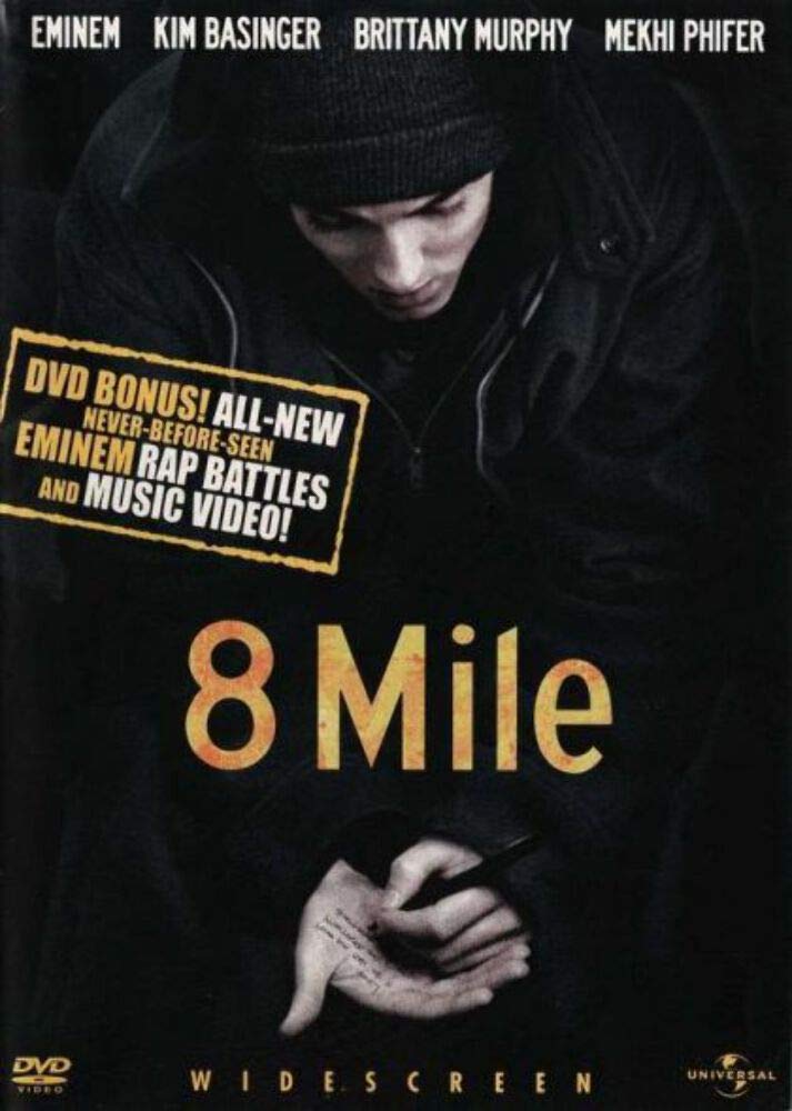 8 Mile Full Screen with Bonus Material (DVD) (Pre-Owned)