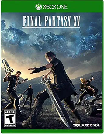 Final Fantasy XV Official Works Limited Edition by Square Enix Game Bundle (Books/PlayStation 4/XBox One)