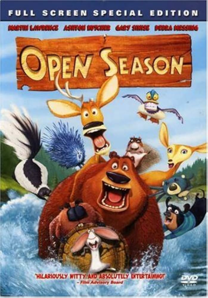 Open Season Full Screen (DVD) (Pre-Owned)