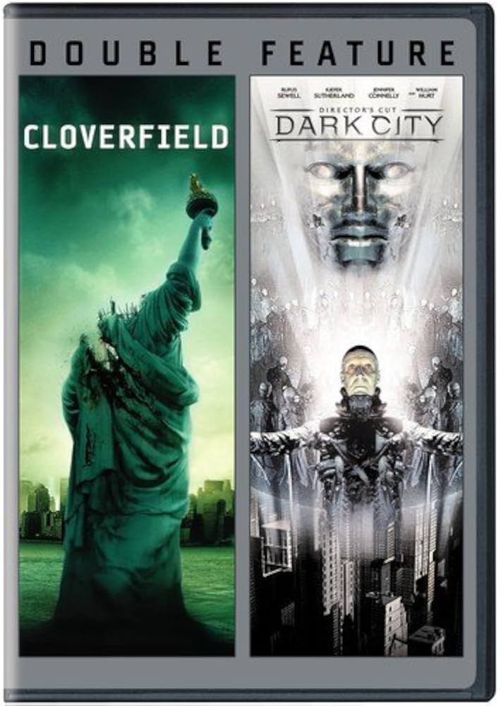 Cloverfield/Dark City Director's Cut (DVD)