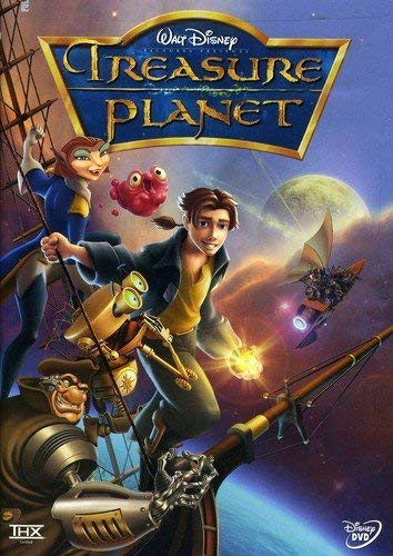 Treasure Planet (DVD) (Pre-Owned)