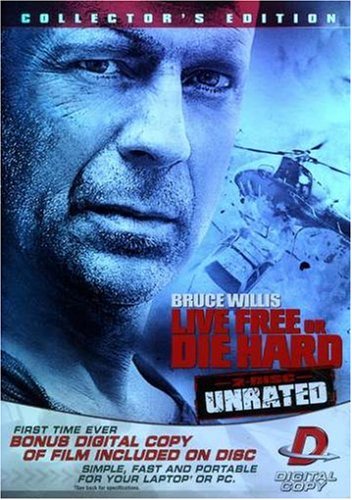 Live Free or Die Hard Unrated Widescreen Collector's Edition (DVD) (Pre-Owned)