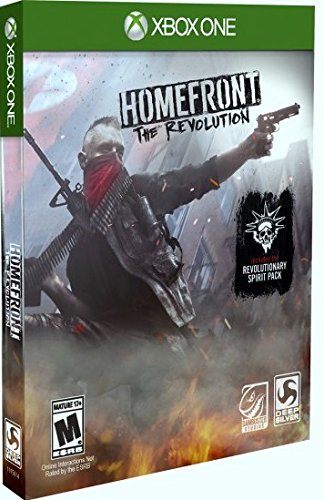 Homefront: The Revolution Steelbook Day One Edition (Xbox One)