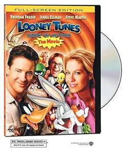 Looney Tunes: Back in Action Full Screen (DVD) (Pre-Owned)