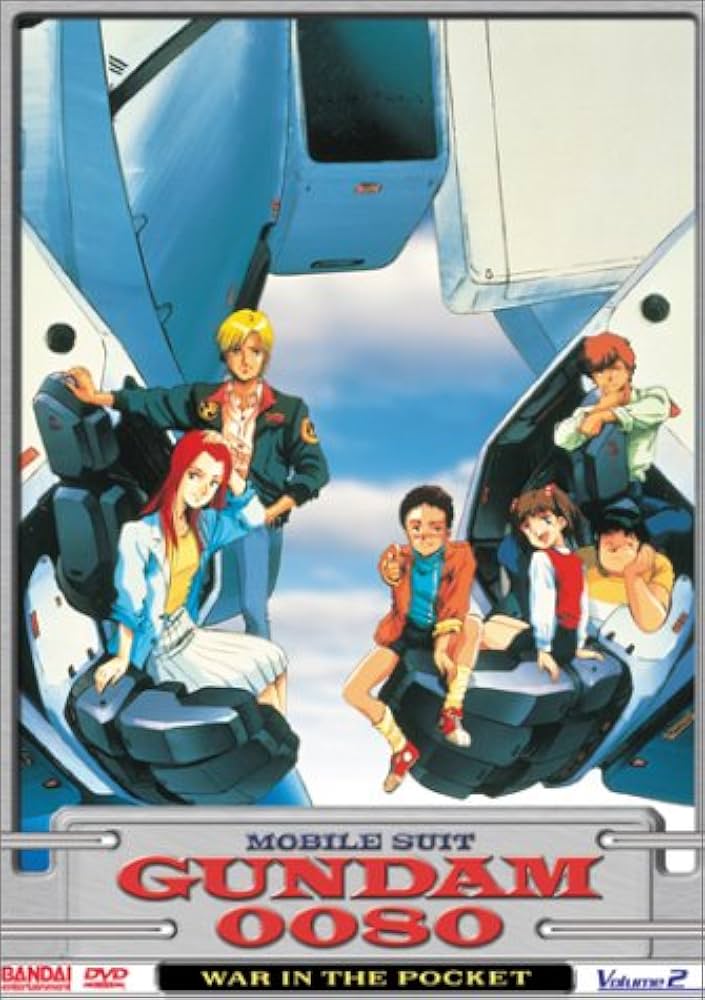 Mobile Suit Gundam 0080: War in the Pocket - Complete OVA Bundle (DVD)