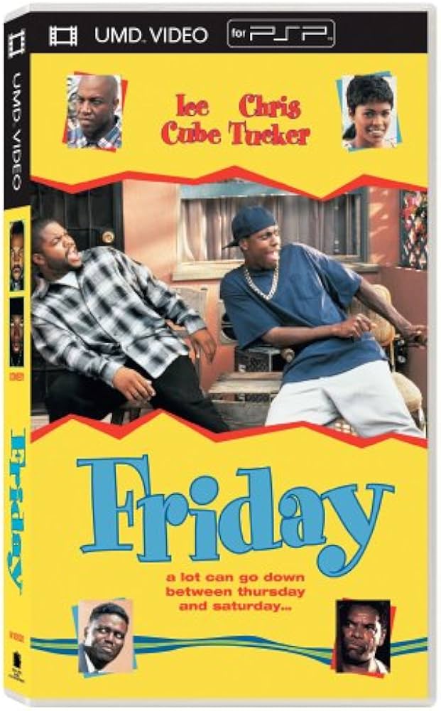 Friday (UMD Movie) (PSP)