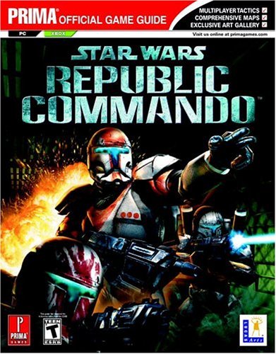 PrimaGames: Star Wars Republic Commando (Books)