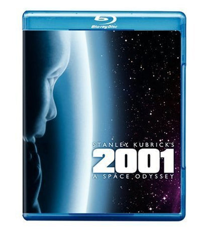 2001: A Space Odyssey (Blu-Ray) (Pre-Owned)