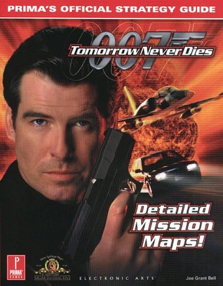 007: Tomorrow Never Dies Strategy Guide (Books)