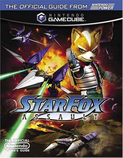 Nintendo Power: Star Fox Assault Official Strategy Guide (Books)