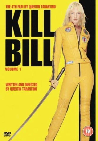 Kill Bill,  Volume 1 Widescreen (DVD) (Pre-Owned)