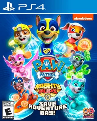 PAW Patrol: Mighty Pups Save Adventure Bay! (PlayStation 4)