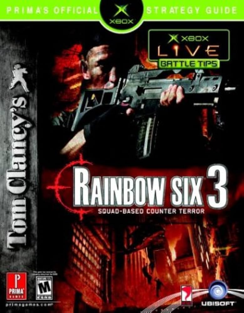 Paquete Tom Clancy's Rainbow Six 3 [Juego + Guía de estrategia] (Xbox)