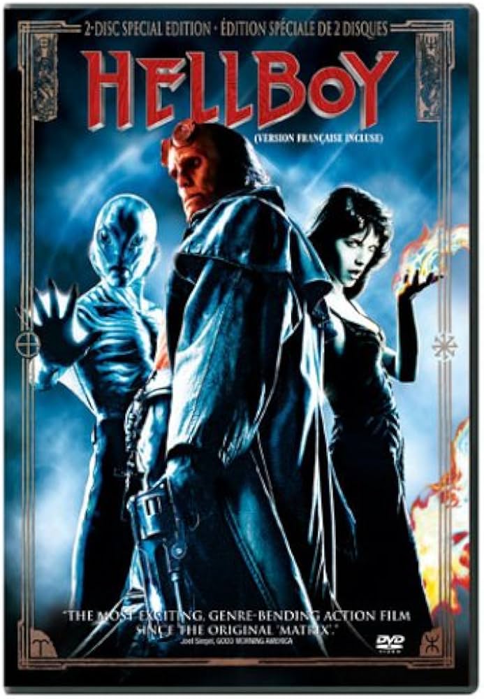 Hellboy 2-Disc Special Edition Widescreen (DVD) (Pre-Owned)