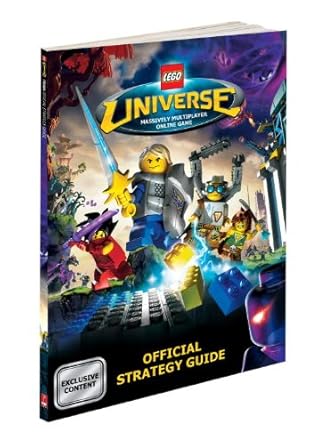 Prima Game Guide: LEGO Universe: Massively Multiplayer Online Game (Book)