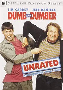 Dumb and Dumber (Unrated Edition) Widescreen (DVD) (Pre-Owned)