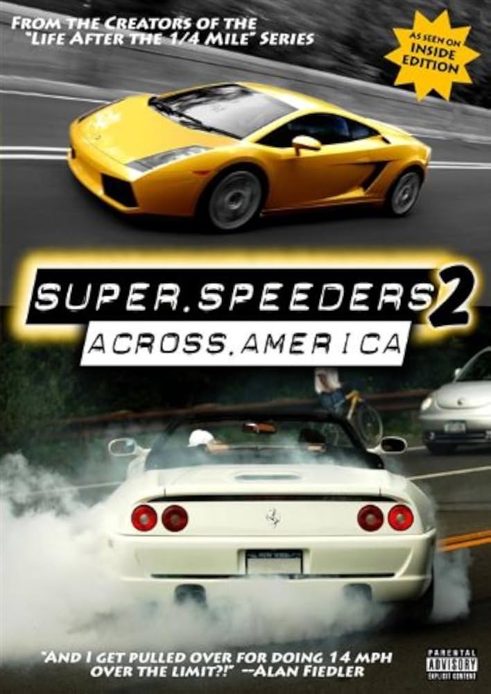 Super Speeders 2: Across America (DVD)