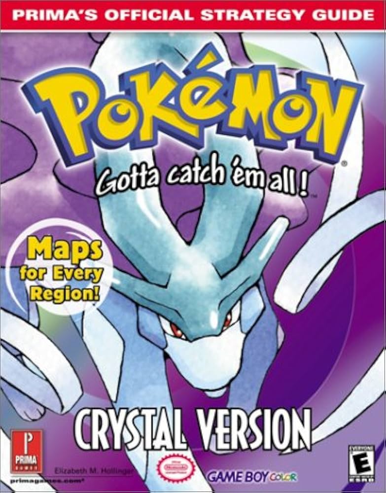 Pokemon Crystal Bundle [Game + Strategy Guide] (Gameboy Color)
