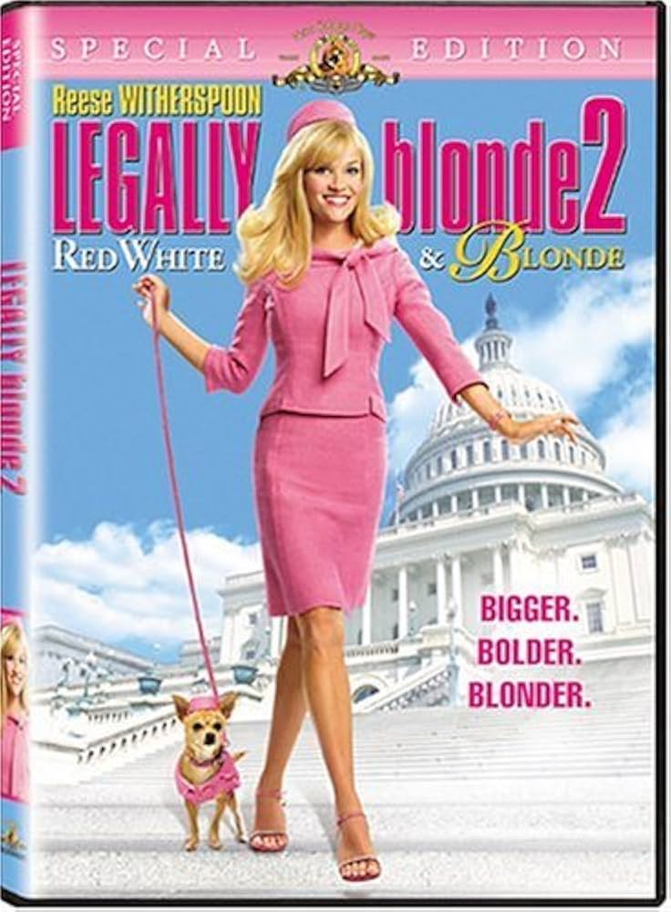 Legally Blonde 2: Red White & Blonde Special Edition (Pre-Owned) (DVD)