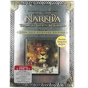 The Chronicles of Narnia: The Lion, the Witch and the Wardrobe (4 Disc Extended Edition) Widescreen (DVD) (Pre-Owned)
