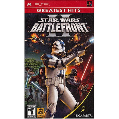 Star Wars Battlefront II (Grandes Exitos) (PSP)