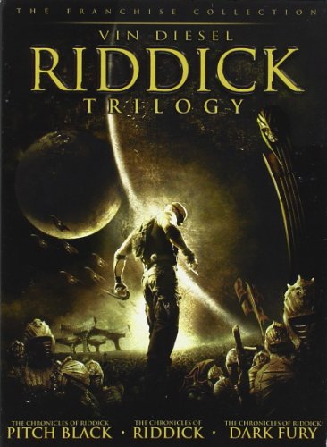 Riddick Trilogy (DVD) (Pre-Owned)