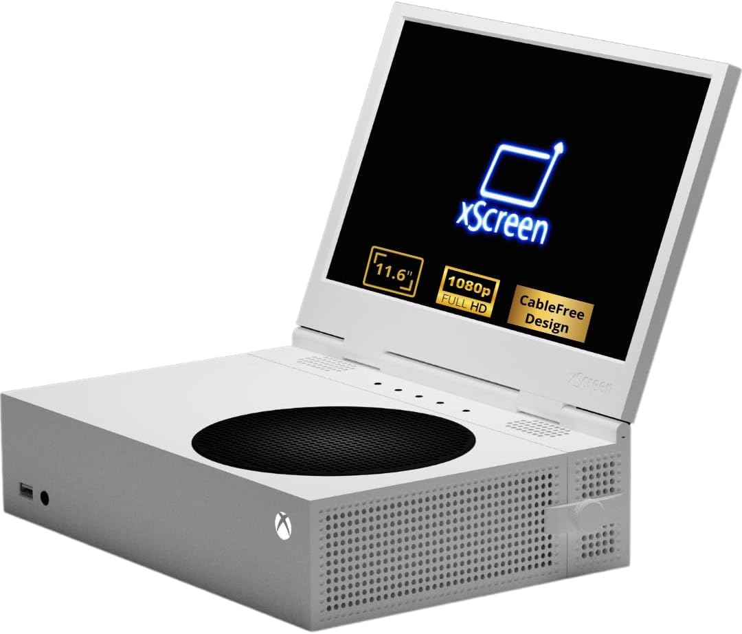 Xbox Series S console with XScreen Bundle (Xbox Series X/S)