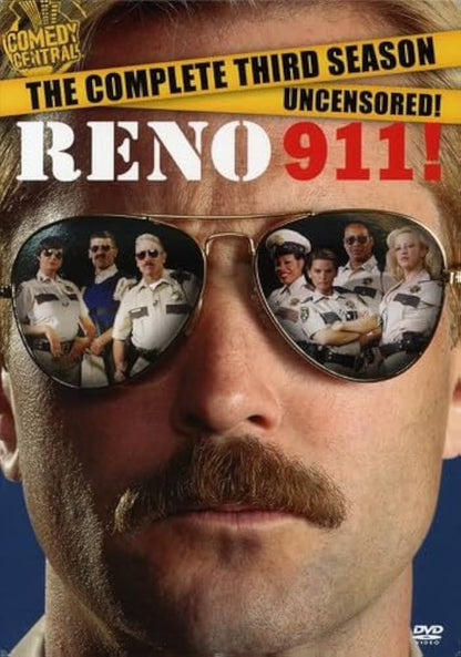 Reno 911!: The Complete Third Season [Uncensored] (DVD)