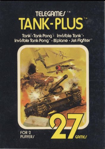 Tanque Plus (Atari 2600)