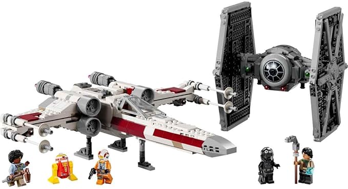 LEGO 75393 TIE Fighter & X-Wing Mash-up (LEGO)