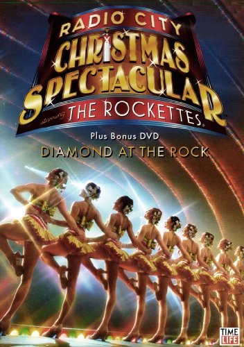Radio City Christmas Spectacular Starring The Rockettes Plus Bonus DVD Diamond at The Rock (DVD) (Pre-Owned)