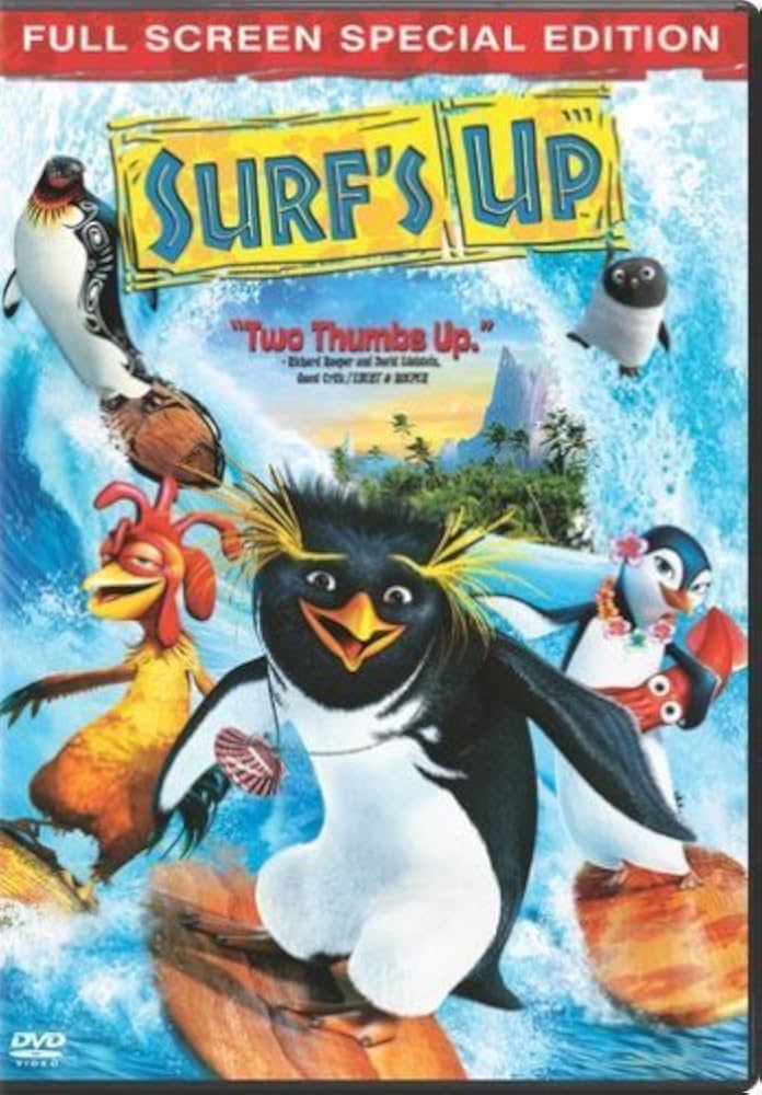 Surf's Up [Full Screen Special Edition] (DVD)