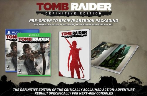 Tomb Raider Definitive Edition (Artbook Packaging) (Playstation 4)