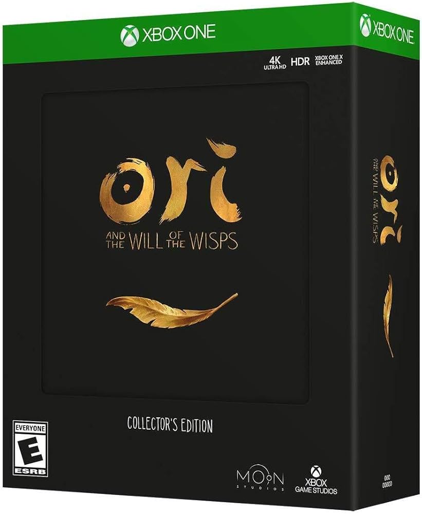 Ori and the Will of the Wisps Collectors Edition (Xbox One)