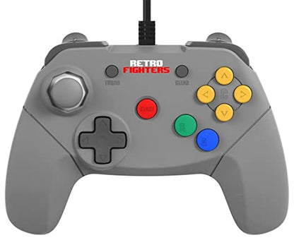 Retro Fighters Brawler 64 Wired Controller (Nintendo 64)