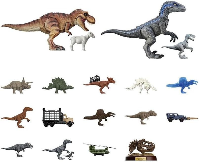 Blokees - Jurassic World - Terraventure Surprise - Wv1: Dinosaur Capture Operation (Toys)
