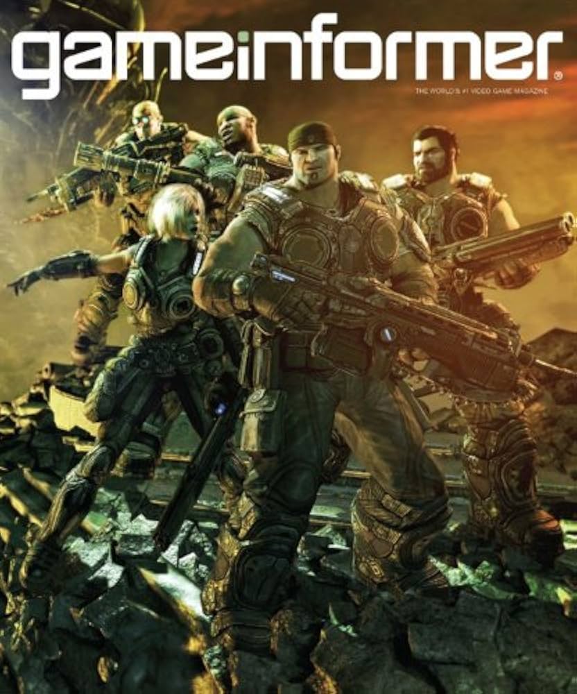 Game Informer #206: Gears Of War 3 Issue [Subscriber Edition] (Books)