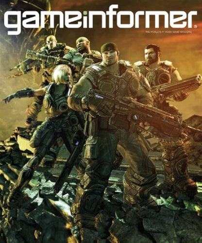 Game Informer #206: Gears Of War 3 Issue [Subscriber Edition] (Books)