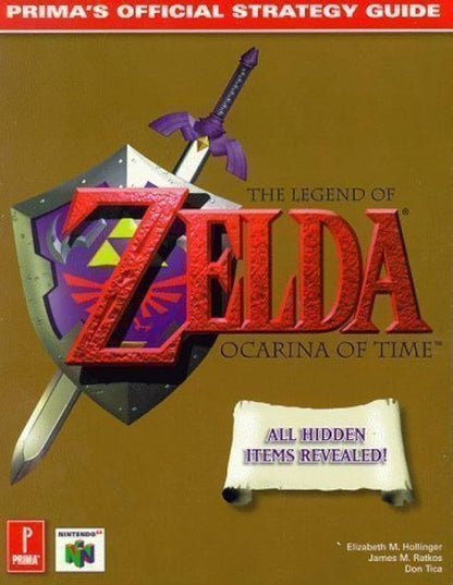 Prima Games: The Legend of Zelda Ocarina of Time Official Strategy Guide (Books)