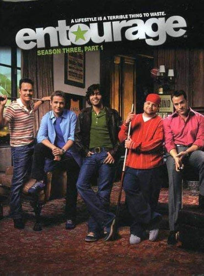 Entourage: Season 3: Part 1 (DVD)