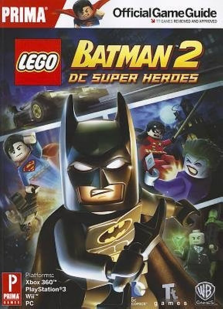 Guía de estrategia de Lego Batman 2 DC Super Heroes (Libros)