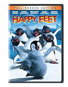 Happy Feet Full Screen (DVD) (Pre-Owned)