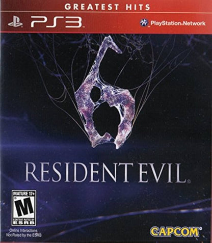 Resident Evil 6 (Greatest Hits) (PlayStation 3)